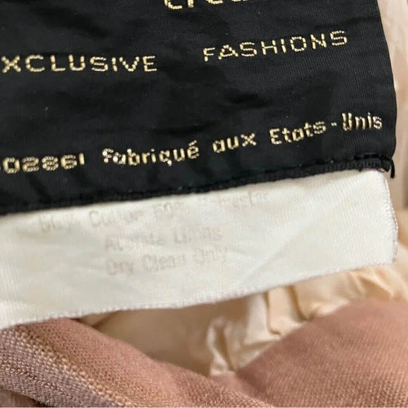 Vintage Shamash & Yofi Creations Tan Cotton Cream Neutral Patchwork Maxi Skirt - Picture 8 of 9